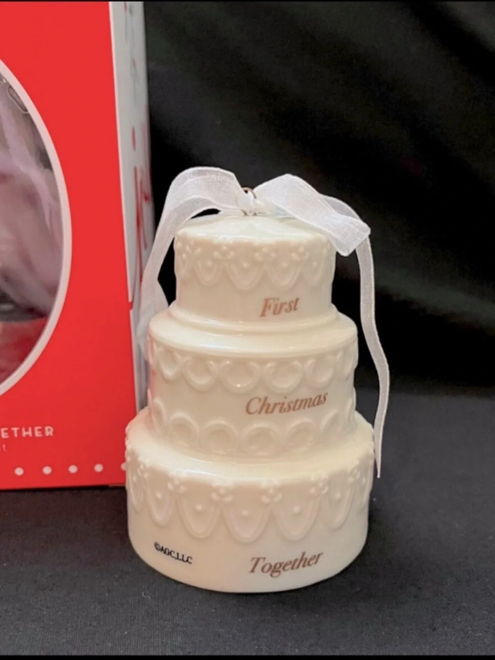 ⭐️NEW⭐️ American Greetings “1st Christmas Together” 2017 Ornament